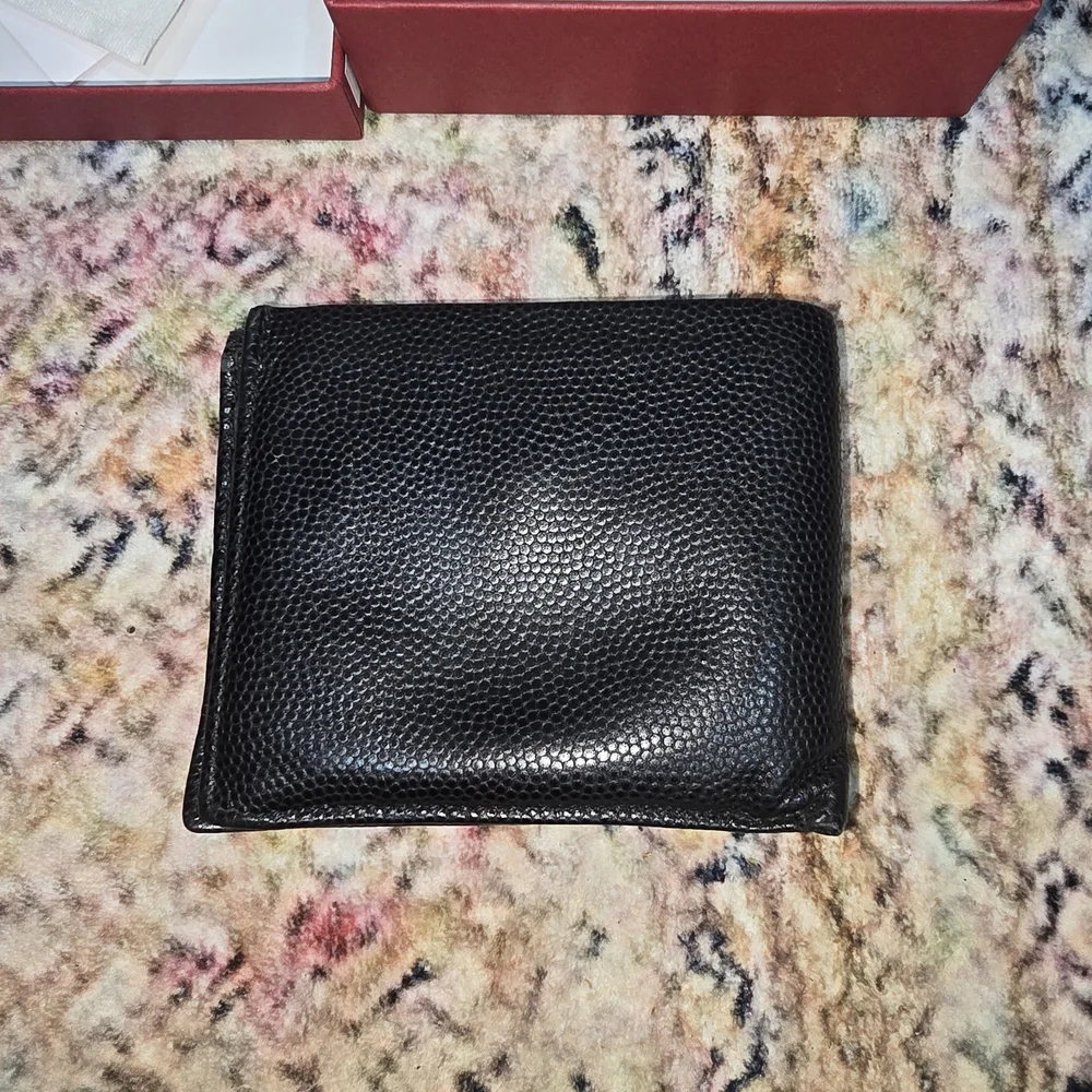 Salvatore Ferragamo Full Inclusion Gancini Bifold Wallet